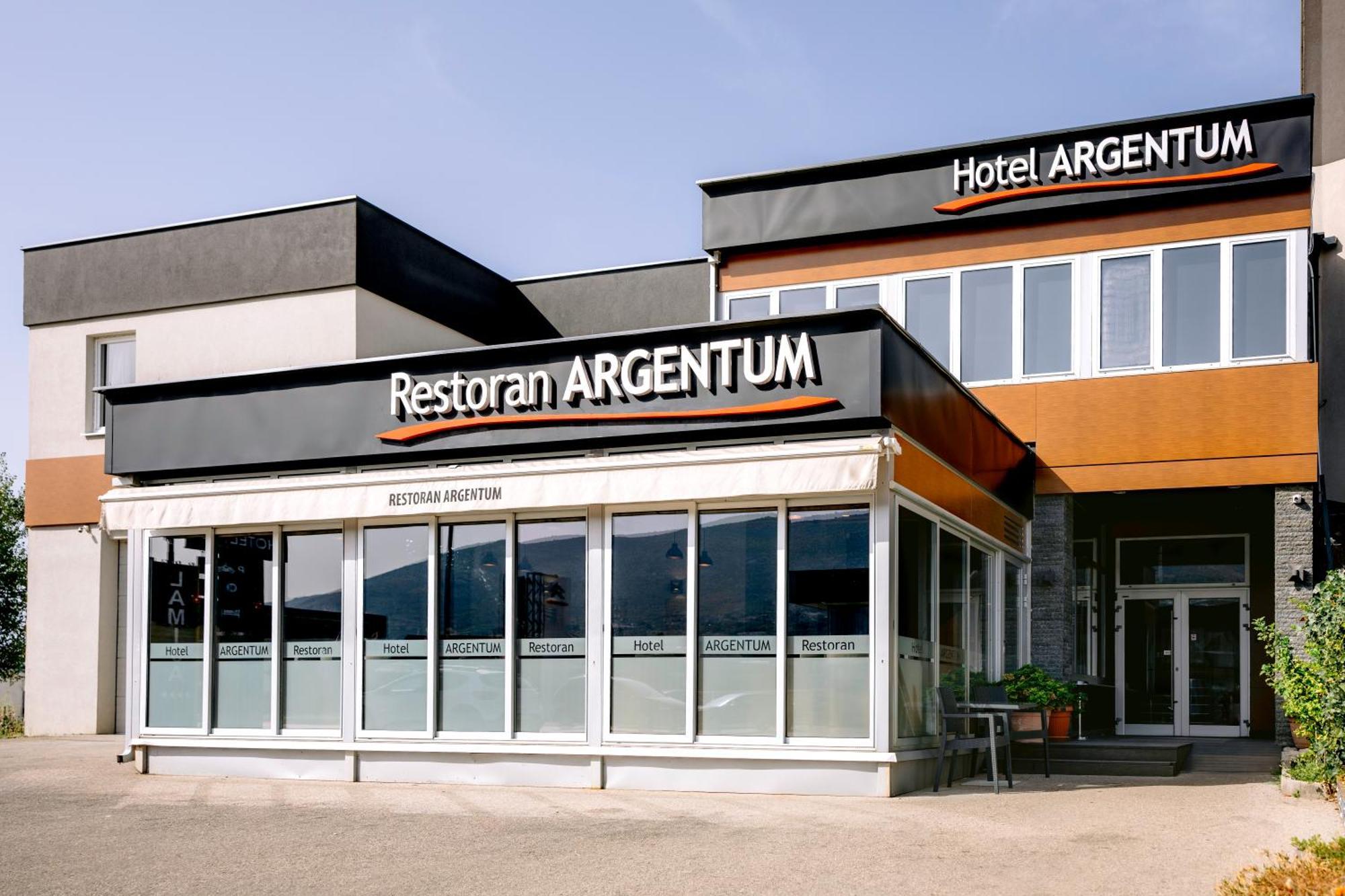 Hotel Argentum Gnojnice Dış mekan fotoğraf